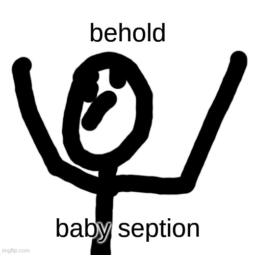 Drake Hotline Bling Meme | behold baby seption | image tagged in memes,drake hotline bling | made w/ Imgflip meme maker