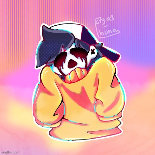 HOW DOES HE WEAR A SWEATER HE HAS NO ARMS- | made w/ Imgflip meme maker