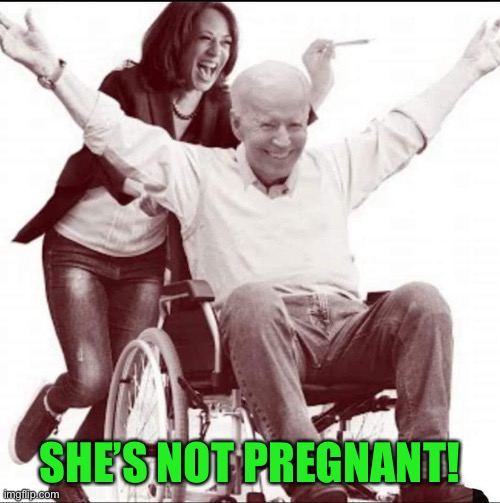 SHE’S NOT PREGNANT! | made w/ Imgflip meme maker