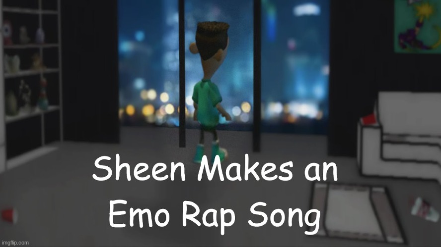 wheezer:a hsheen you seem different whats wrong? sheen:idk i took a perc 30 and shi hit different | made w/ Imgflip meme maker