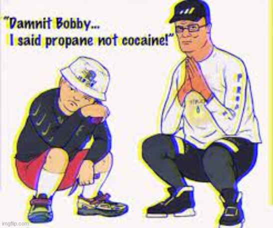 i said cocaine | made w/ Imgflip meme maker