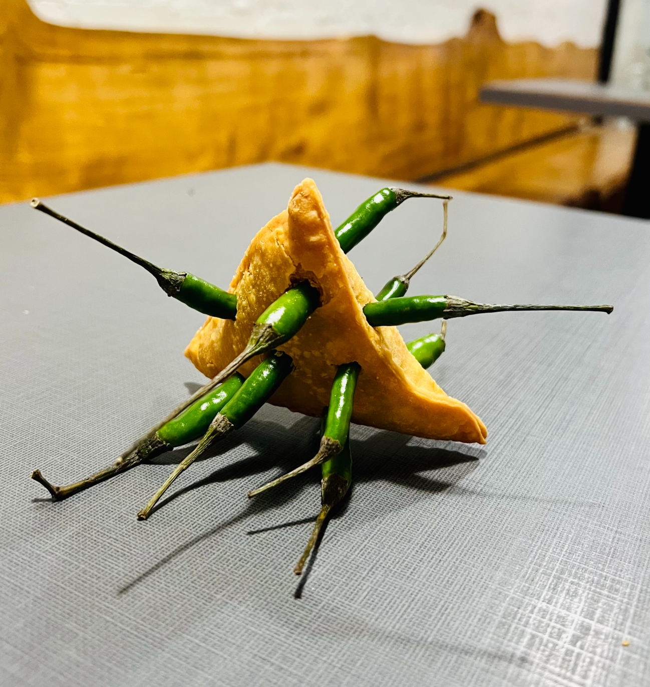 Samosa-cron Blank Meme Template