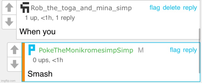 Poke is gay/bi/pan/Omni | image tagged in big asses | made w/ Imgflip meme maker