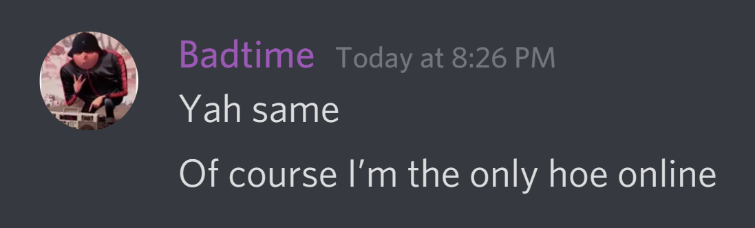 Of course im the only hoe online Blank Meme Template