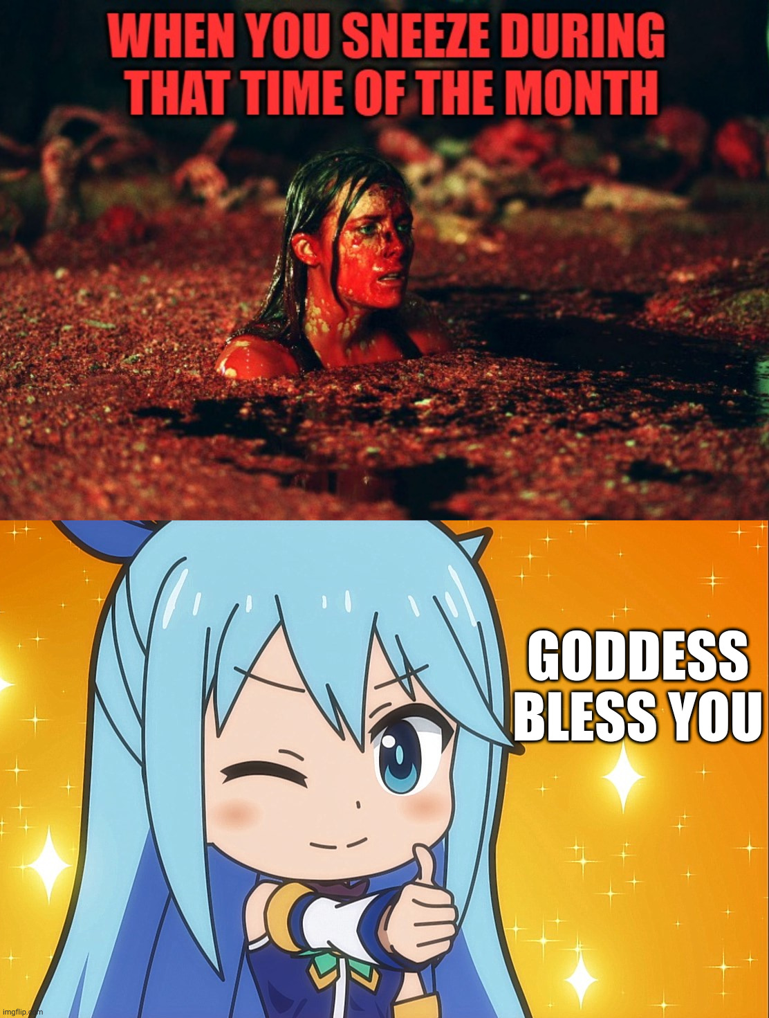 That time |  GODDESS BLESS YOU | image tagged in goddess bless you,time | made w/ Imgflip meme maker