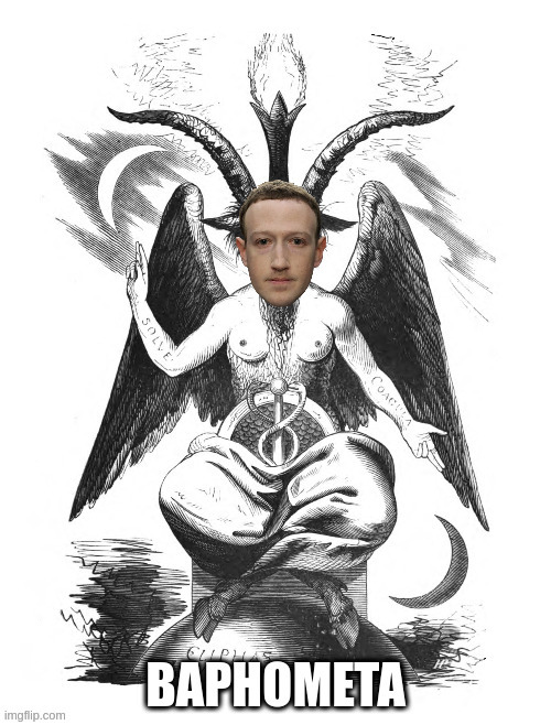 Baphometa | made w/ Imgflip meme maker