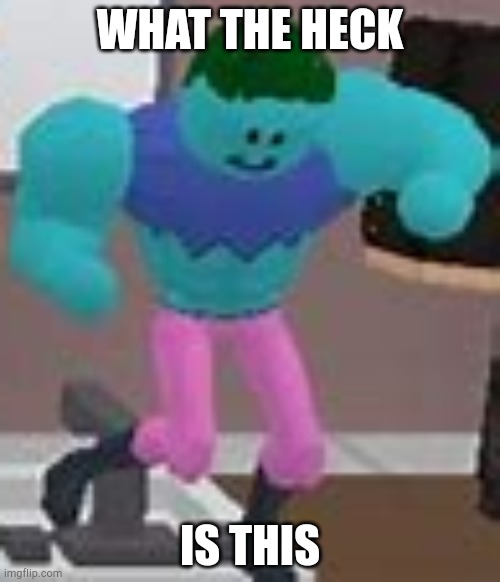 What the heck | WHAT THE HECK; IS THIS | image tagged in ok ko | made w/ Imgflip meme maker