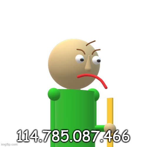 114.785.087.466 | made w/ Imgflip meme maker