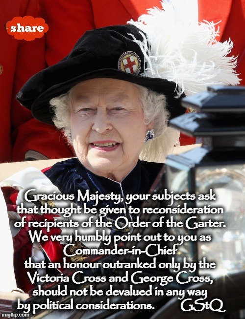 Message to The Queen of England | image tagged in the queen elizabeth ii | made w/ Imgflip meme maker