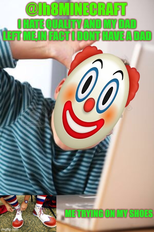 Ih8QUALITY Template Blank Meme Template