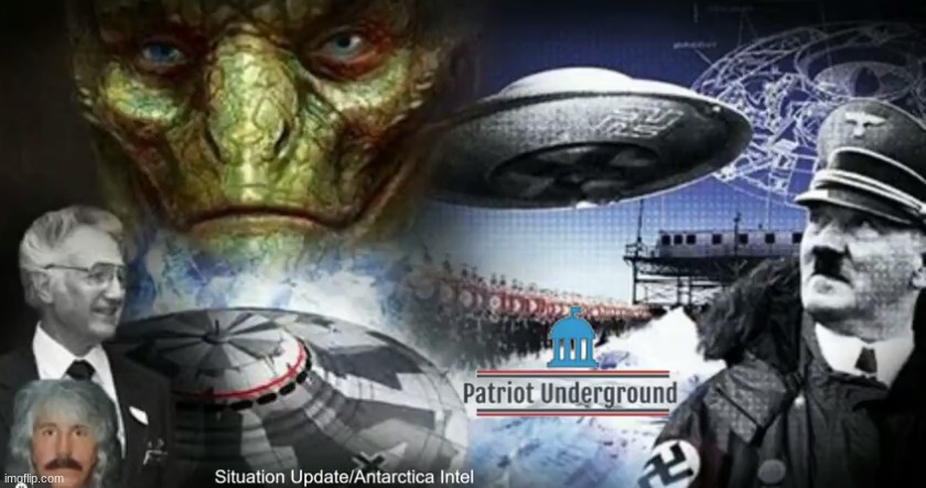 Patriot Underground Antarctica Situation Update: World's Militaries on High Alert- Def Con 3  (Video)