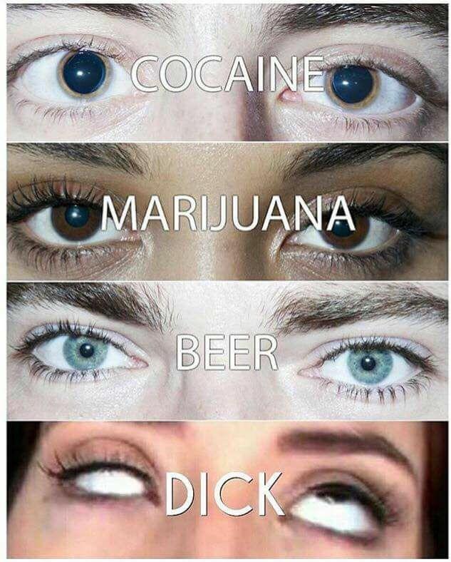 High Quality Eyes rolled back Blank Meme Template