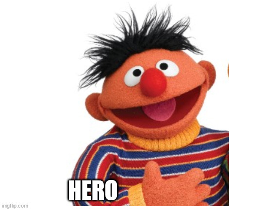 HERO | made w/ Imgflip meme maker