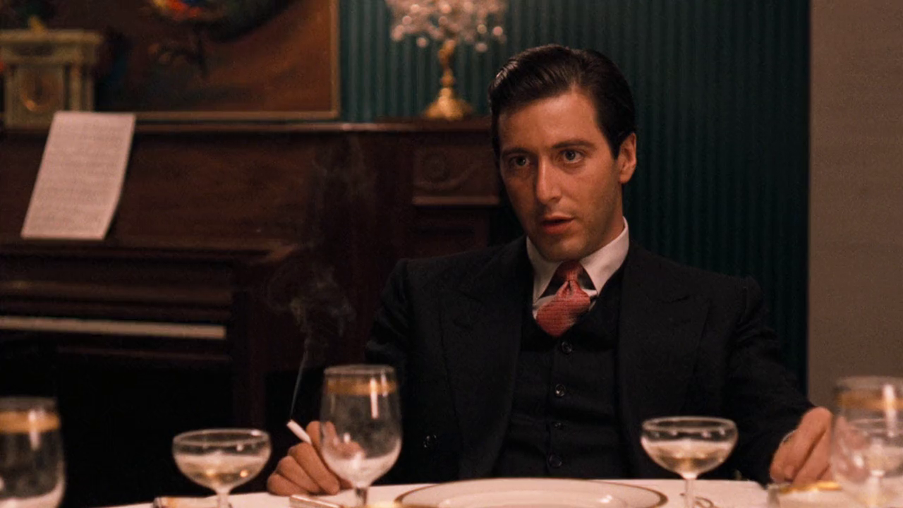 michael corleone Blank Meme Template