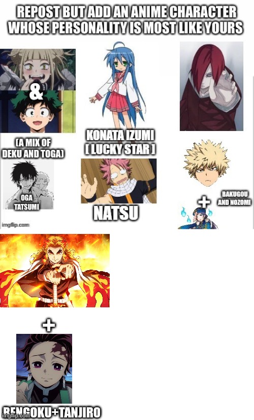 Added a bit more space |  +; RENGOKU+TANJIRO | image tagged in blank white template | made w/ Imgflip meme maker