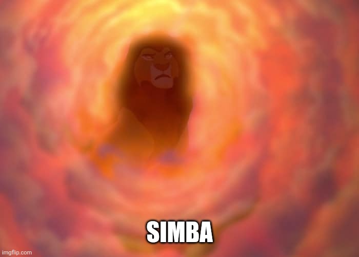 SIMBA | made w/ Imgflip meme maker