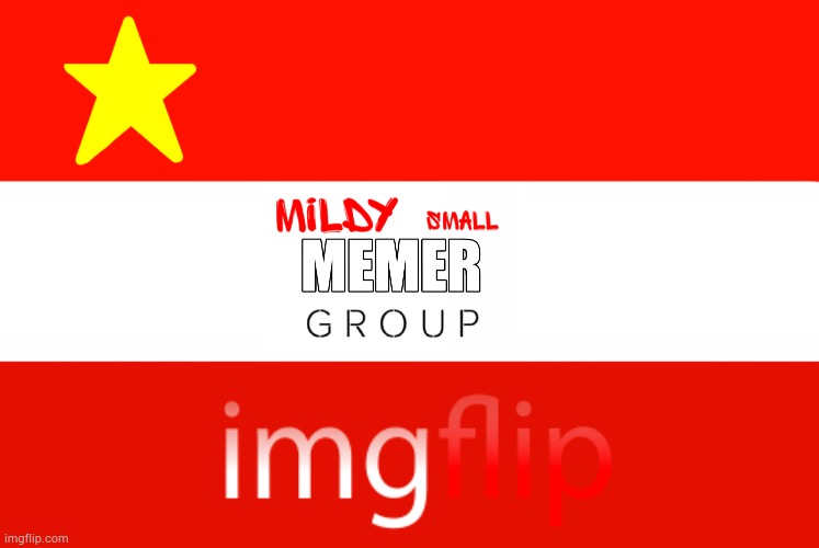 I made my own version of the MSMG flag! | made w/ Imgflip meme maker