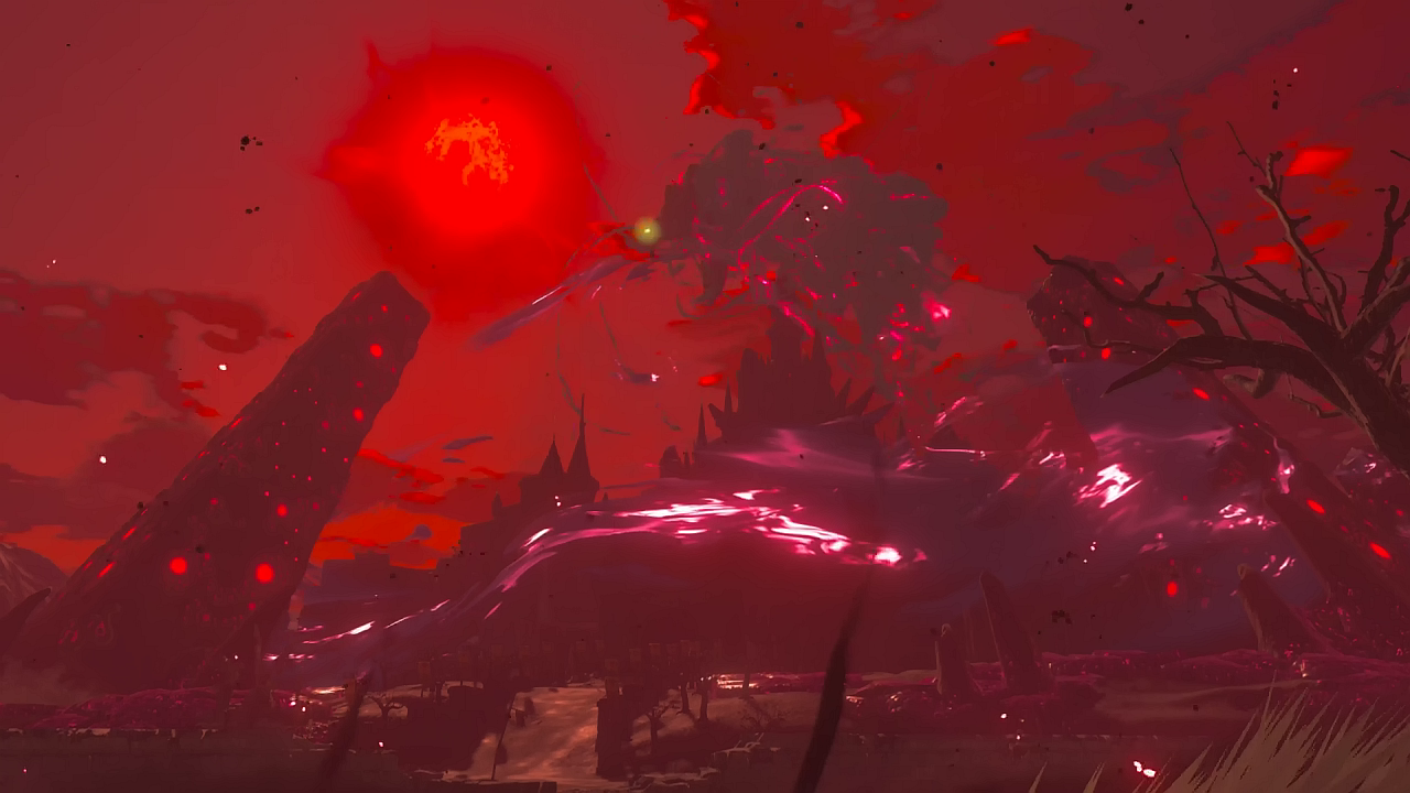 Blood moon Blank Meme Template