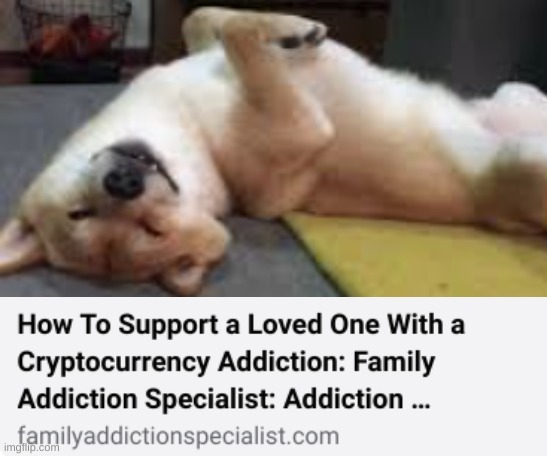 crypto addict | image tagged in cryptocurrency | made w/ Imgflip meme maker