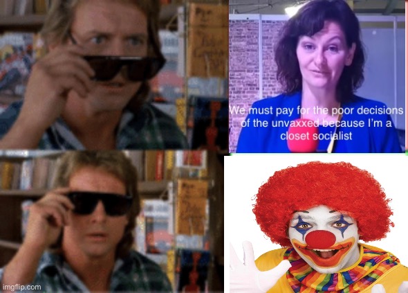 They live sunglasses | image tagged in they live sunglasses | made w/ Imgflip meme maker