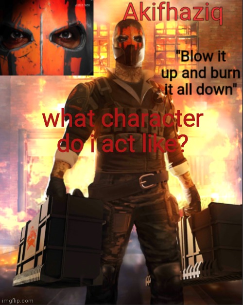 Akifhaziq critical ops temp lone wolf event | what character do i act like? | image tagged in akifhaziq critical ops temp lone wolf event | made w/ Imgflip meme maker