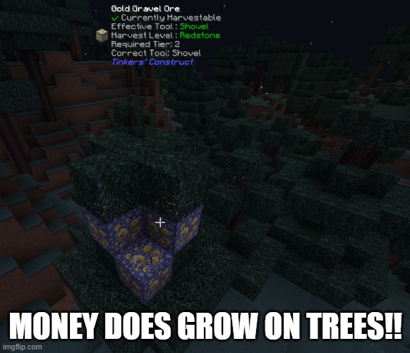 MONEY DOES GROW ON TREES | MONEY DOES GROW ON TREES!! | image tagged in video games,funny | made w/ Imgflip meme maker