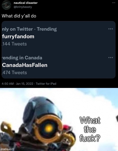 Ayo what did I miss? | made w/ Imgflip meme maker