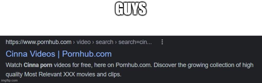 GUYS | made w/ Imgflip meme maker