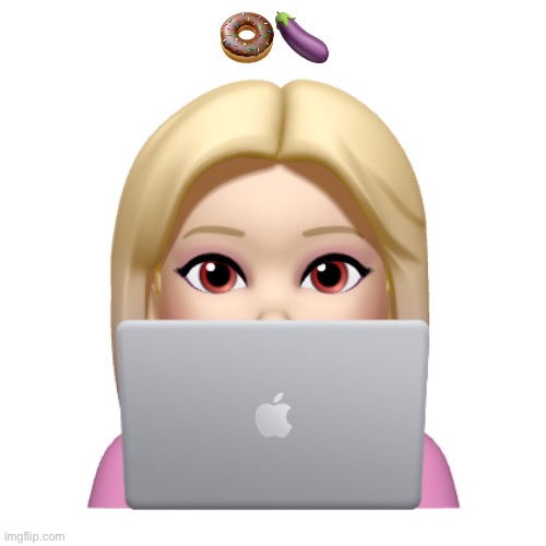 Peach is looking | 🍩🍆 | image tagged in peach is looking | made w/ Imgflip meme maker