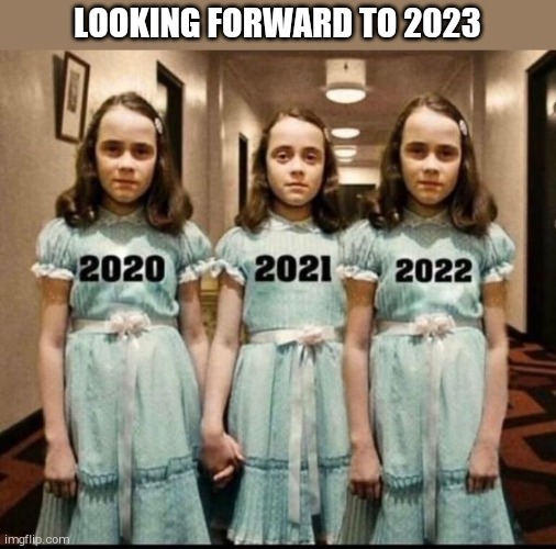 3 shining years !! | LOOKING FORWARD TO 2023 | image tagged in funny | made w/ Imgflip meme maker