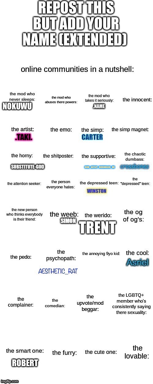 RICK_ASTLEY_RICKROLLED_ME | made w/ Imgflip meme maker