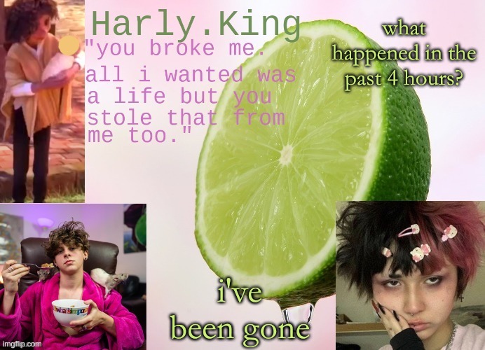 temp by tripp | what happened in the past 4 hours? i've been gone | image tagged in temp by tripp | made w/ Imgflip meme maker