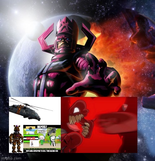 Galactus | image tagged in galactus | made w/ Imgflip meme maker