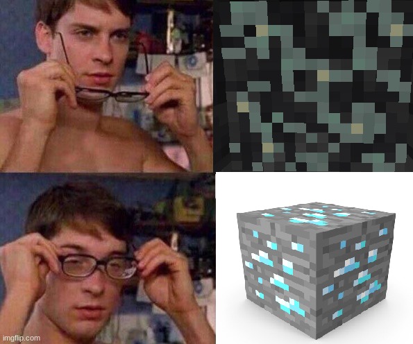 anyone else? | image tagged in funny memes,funny,memes,minecraft | made w/ Imgflip meme maker