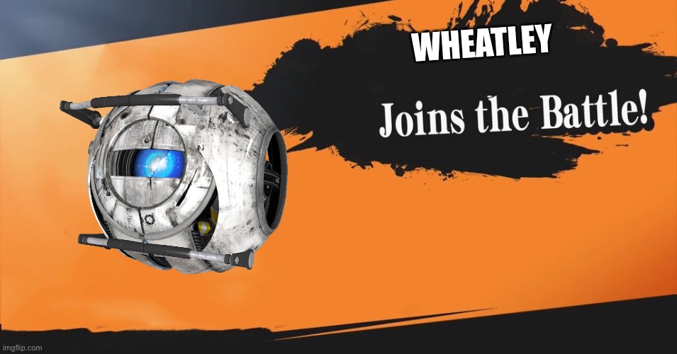 Smash Bros. | WHEATLEY | image tagged in smash bros | made w/ Imgflip meme maker