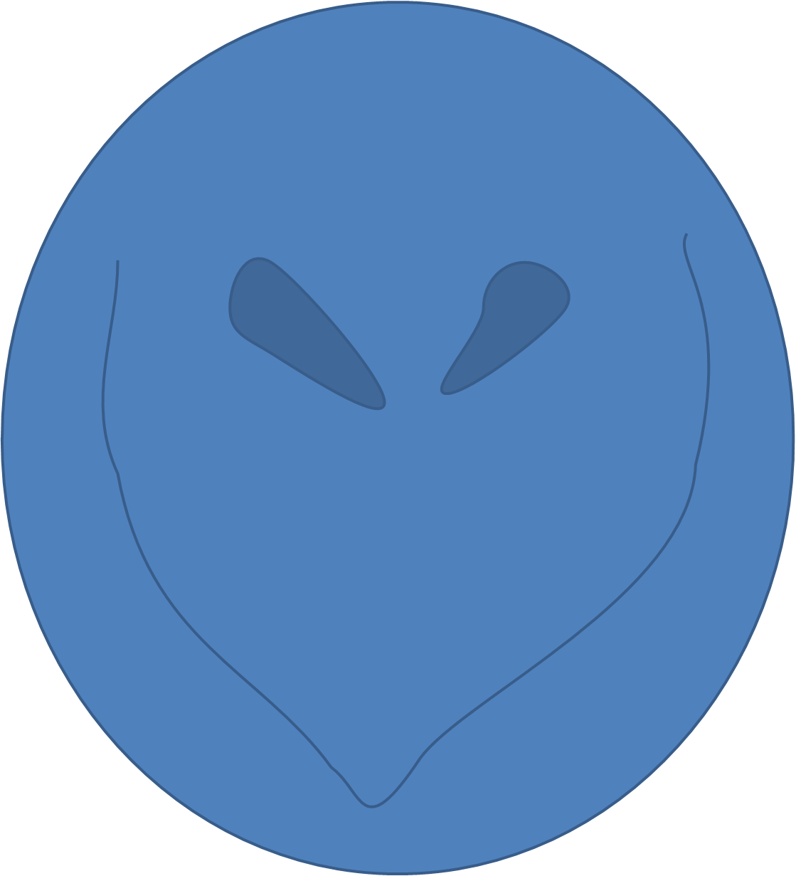 Png scary face transparency Blank Template - Imgflip