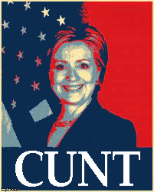 She's a cunt | image tagged in hillary emails,hillary for prison | made w/ Imgflip meme maker
