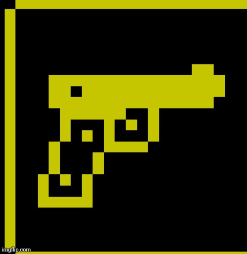 ZX Spectrum gun | image tagged in zx spectrum gun | made w/ Imgflip meme maker