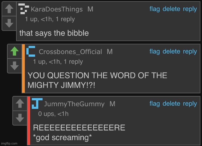 god screaming | image tagged in god screaming | made w/ Imgflip meme maker