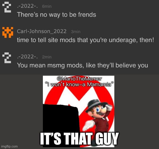 IT’S THAT GUY | made w/ Imgflip meme maker