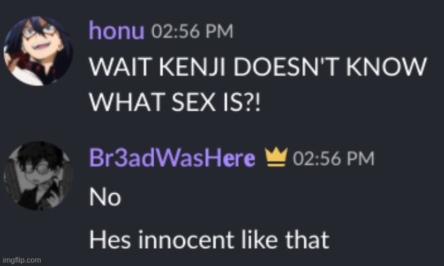 He's innocent like that | made w/ Imgflip meme maker