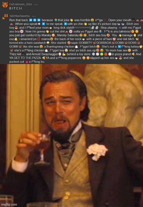 image tagged in memes,laughing leo | made w/ Imgflip meme maker