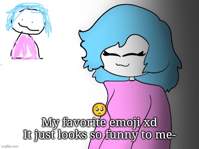Bon (thaks Cinna lel) | 🥺
My favorite emoji xd
It just looks so funny to me- | image tagged in bon thaks cinna lel | made w/ Imgflip meme maker