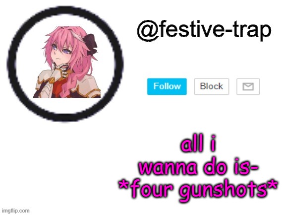weird song, but cool | all i wanna do is- *four gunshots* | made w/ Imgflip meme maker