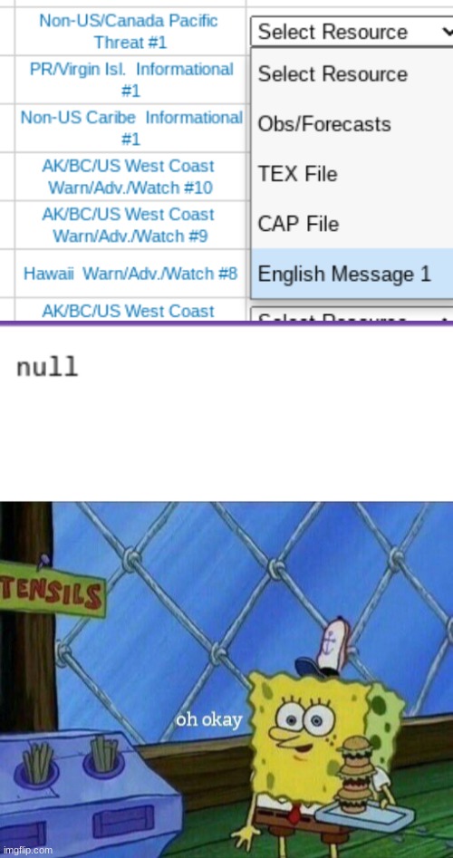 image tagged in oh okay | made w/ Imgflip meme maker