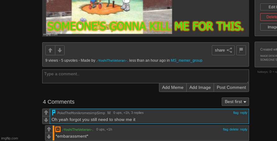 made w/ Imgflip meme maker