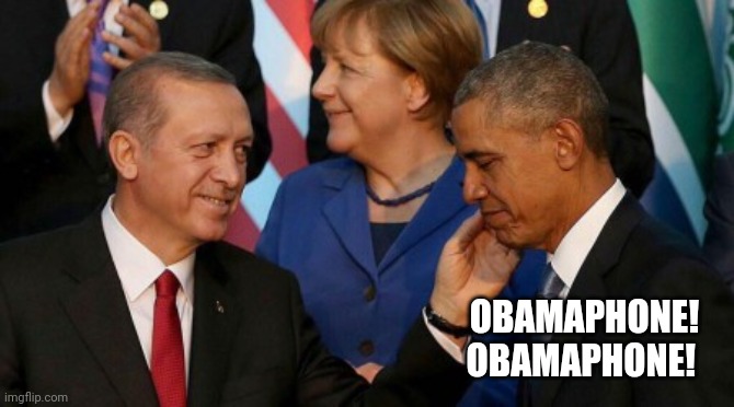 a touching Obamaphone moment | OBAMAPHONE! OBAMAPHONE! | image tagged in obamaphone | made w/ Imgflip meme maker