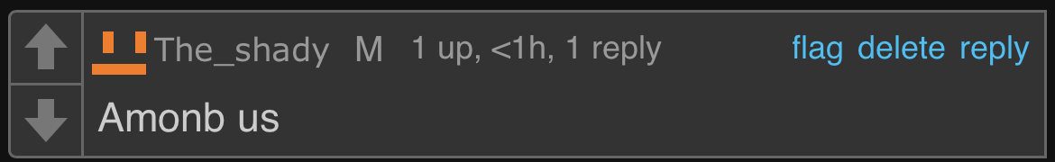 The_shady Amonb us Blank Meme Template