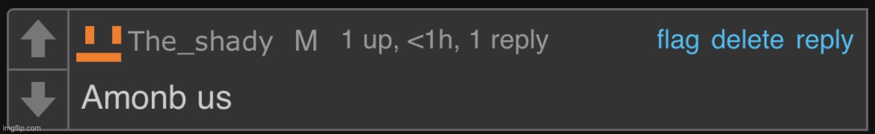 The_shady Amonb us | image tagged in the_shady amonb us | made w/ Imgflip meme maker