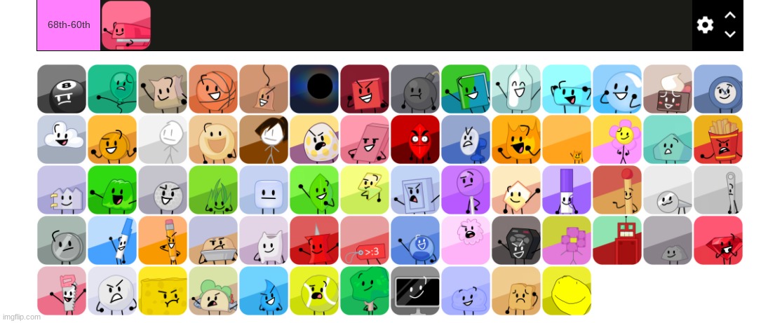 BFB Imgflip #1 | made w/ Imgflip meme maker